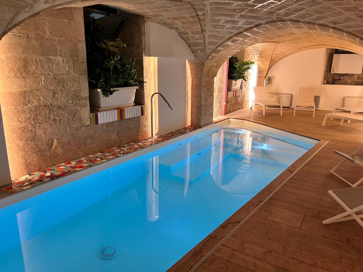 Vianna Suites Spa Lecce Exteriör bild