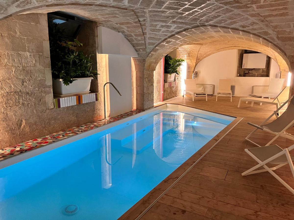 Vianna Suites Spa Lecce Exteriör bild