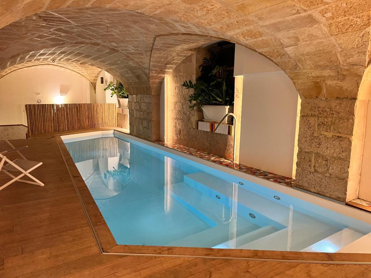 Vianna Suites Spa Lecce Exteriör bild