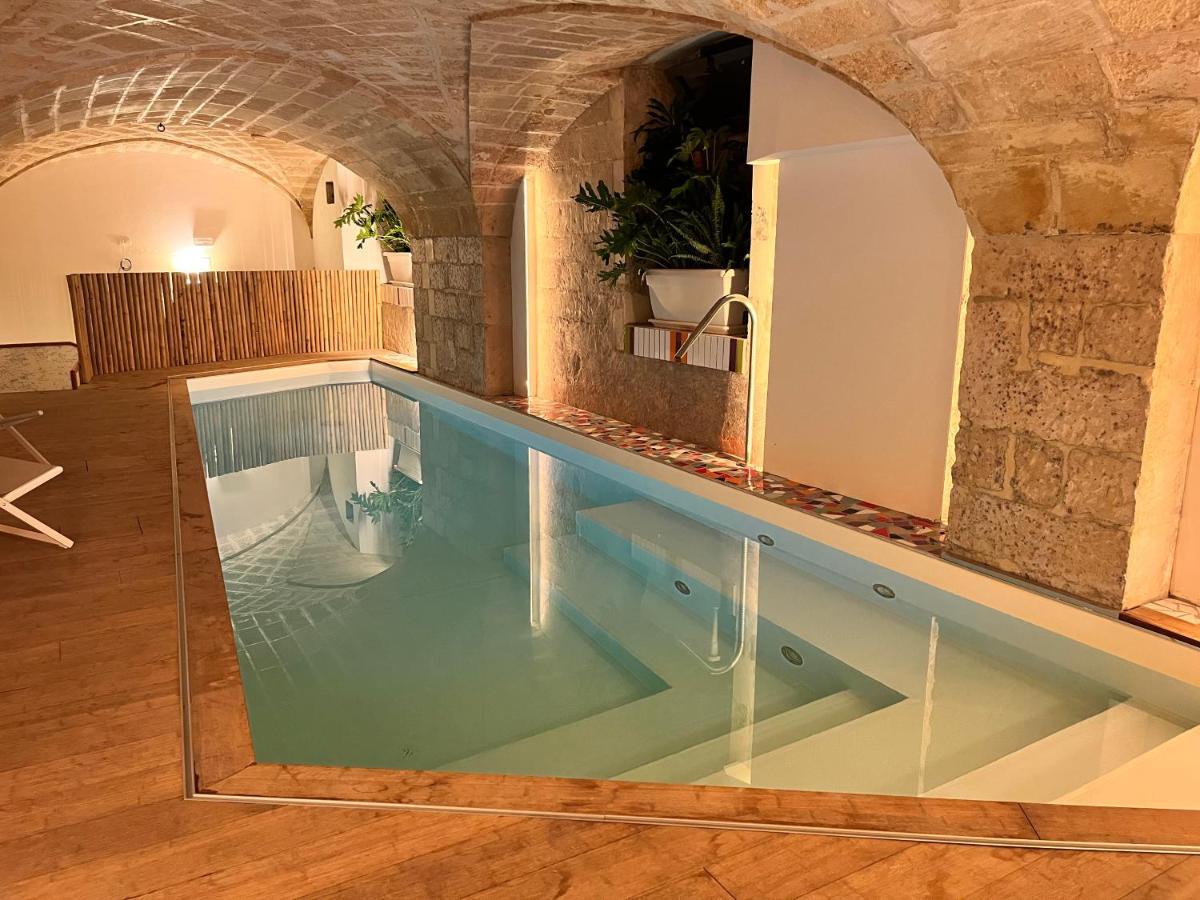 Vianna Suites Spa Lecce Exteriör bild
