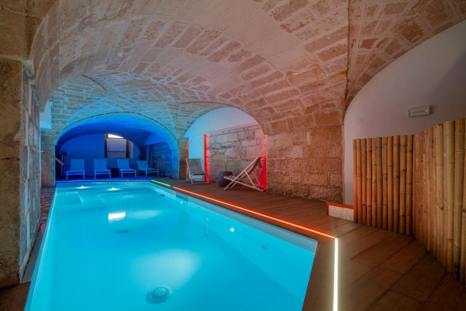 Vianna Suites Spa Lecce Exteriör bild