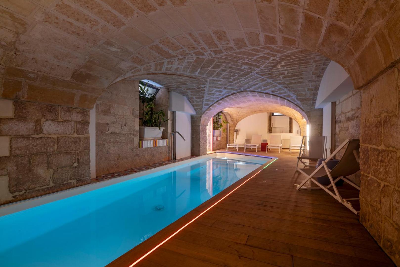 Vianna Suites Spa Lecce Exteriör bild